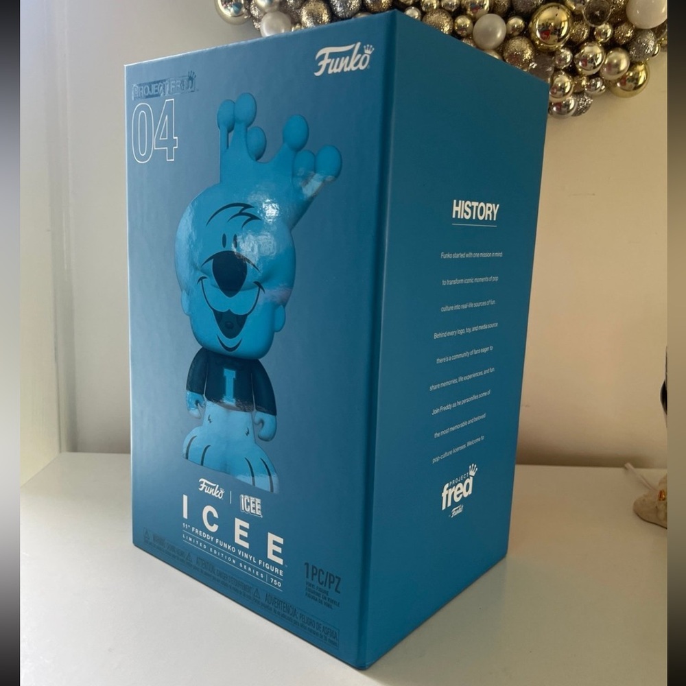 Funko Project Fred Icee Edition